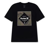 Hurley Boys Graphic T-Shirt Short Sleeve Boys Black