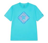 Hurley Boys Graphic T-Shirt Short Sleeve Boys Blue