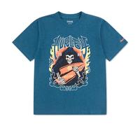 Hurley Boys Graphic T-Shirt Short Sleeve Boys Blue
