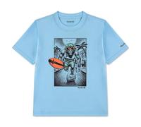 Hurley Boys Graphic T-Shirt Short Sleeve Boys Blue