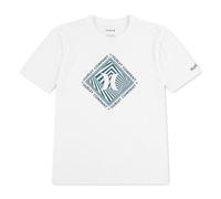 Hurley Boys Graphic T-Shirt Short Sleeve Boys White