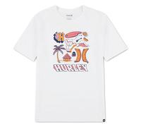 Hurley Boys Graphic T-Shirt Short Sleeve Boys White