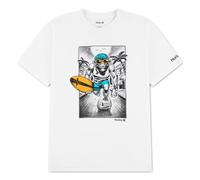 Hurley Boys Graphic T-Shirt Short Sleeve Boys White