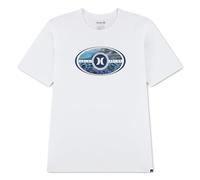 Hurley Boys Graphic T-Shirt Short Sleeve Boys White