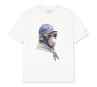 Hurley Boys Graphic T-Shirt Short Sleeve Boys White
