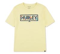 Hurley Boys Graphic T-Shirt Short Sleeve Boys Yellow