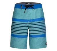 Hurley Boy's Hrlb Colour Gradient Stripes Board Shirt Shorts, Green (Aurora Green), 8 Jahre