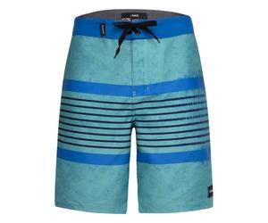 Hurley Boy's Hrlb Colour Gradient Stripes Board Shirt Shorts, Green (Aurora Green), 8 Jahre