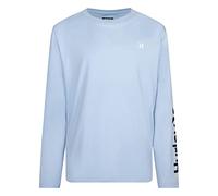 Hurley Boy's Hrlb Icon Heather UPF L/S Top Rash Guard Shirt