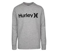 Hurley Boy's Hrlb One & Only Tee T-Shirt, Birch Heather, 4 Years