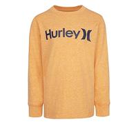 Hurley Boy's Hrlb One & Only Tee T-Shirt, Clementine Heather, 5 Years