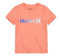 Hurley Boy's Hrlb One Tee T-Shirt, Bright Mango Heather, M