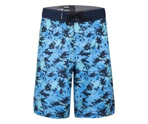 Hurley Boys' Hrlb Phantom Haleiwa Bds Board Shorts, Midnight Navy Blue, 146