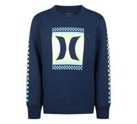 Hurley Boy's Hrlb Stack Icon L/S Tee T-Shirt, Night Force, 12 Years