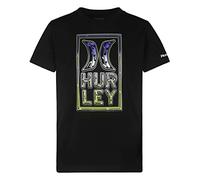 Hurley Boy's Hrlb Techno Stack Tee T Shirt, 23, 8 Years UK