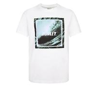 Hurley Boy's Hrlb Wave Hello S/S Tee T Shirt, 23, 8 Years UK