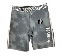 Hurley Boys Hrlb Zuma Boardshorts Swim Shorts Size 10 Cool Grey (140)