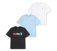 Hurley Boys Logo Short Sleeve Pack Boys Black