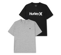 Hurley Boys Logo Short Sleeve Pack Boys Grey