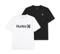 Hurley Boys Logo Short Sleeve Pack Boys White