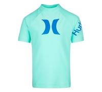 Hurley Boys' Raglan Rash Guard UPF Top (Little Kid), Aurora Green, 7