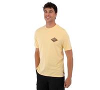 Hurley Boys Short Sleeve (7 to 15 Years) Etam Eagle T-Shirt, Yellow, 8 Years EU