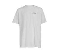 Hurley Boys Short Sleeve (7 to 15 Years) Printing Press Biriri T-Shirt, White, 12 Years EU