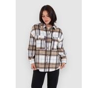 Hurley Brave Flannel Jacket taupe L