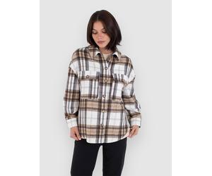 Hurley Brave Flannel Jacket taupe S