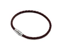 HURLEY BURLEY LONDON Personalised Initial Leather Bracelet