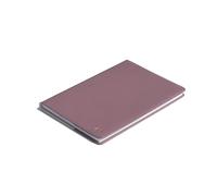 HURLEY BURLEY LONDON Personalised Refillable Lined Notebook Dusky Pink