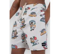 Hurley Cannonball Volley 17" Boardshorts bone 3 M