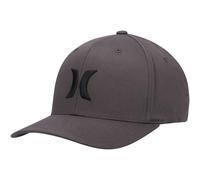 Hurley Cap Flexfit Curve Mens One & Only Dark Grey