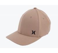 Hurley Cap Flexfit Mens M Micro Icon Beige