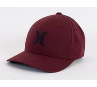 Hurley One And Only Mens Flexfit Cap Burgundy