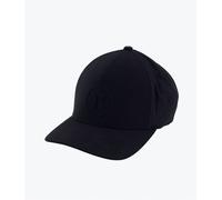Hurley Cap Flexfit Unisex Curve Black H20-Dri Del Rey