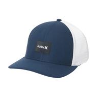Hurley Cap Trucker Snapback Mesh Mens Warner Blue