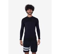 Hurley Channel Crossing Paddle Series Long Sleeve T-Shirt Pure Black - S