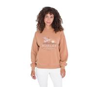 Hurley Crewneck sweatshirt women - West Coast Boyfriend Tan