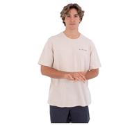 Hurley - Cycles Of The Earth Short Sleeve Bone - L - Tee-Shirt