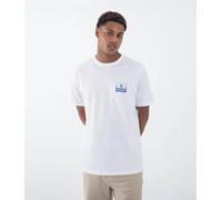 Hurley Divide SS White