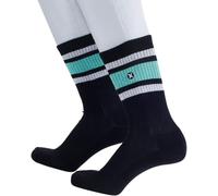 HURLEY Dri-FIT Stripe Crew Socks 2025 Black, 44-47.5