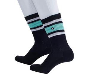 HURLEY Dri-FIT Stripe Crew Socks 2025 Black, 44-47.5