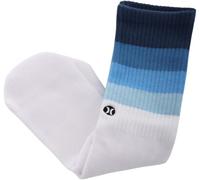 HURLEY DRI-FIT Stripe Crew Socks 2025 White, 44-47.5
