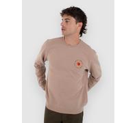 Hurley Eagle High Sweatshirt Beige L Man