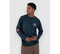 Hurley Eagles High Long Sleeve T-Shirt armored navy M