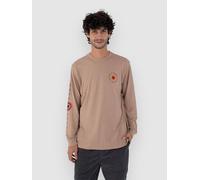 Hurley Eagles High Long Sleeve T-Shirt bristlecone htr L