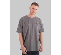 Hurley ETAM Cat T-Shirt dark stone grey XXL