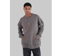 Hurley ETAM Sun Crew Sweater dark stone grey XL