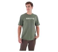 Hurley Men's Evd The Box Ss Undershirt, Malverde, S